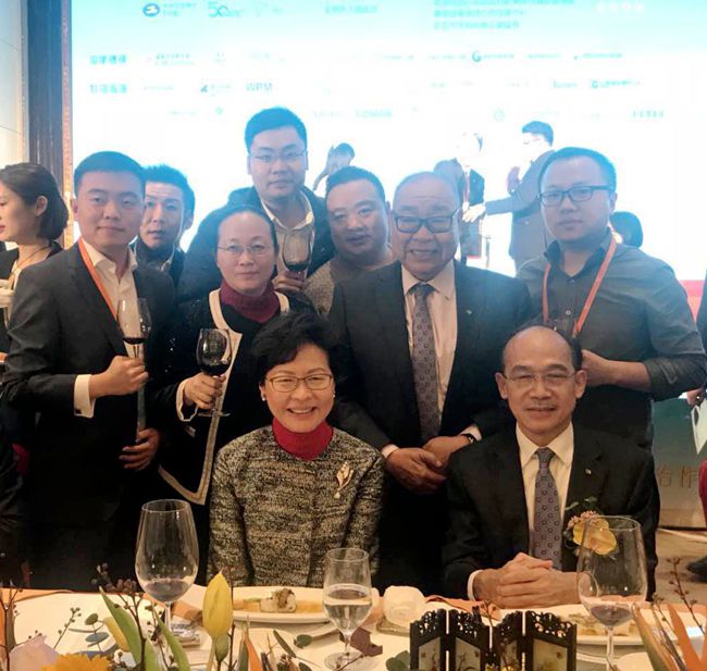 第十六届香港珠三角工商界合作交流会在东莞举行 我会多名领导和成员应邀出席并作交流