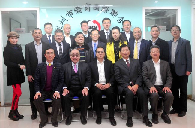 国务院侨办副主任郭军到深圳市侨商会调研 肯定我会在引导服务侨商二代创业承业拓业方面出成果出经验