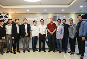 走进德熙影业 分享合作共赢