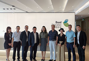 走进邦德教育集团  分享合作共赢